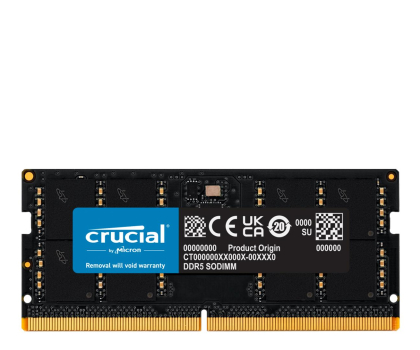 Pamięć RAM CRUCIAL 32GB (1x32GB) 5600 MHz CL46